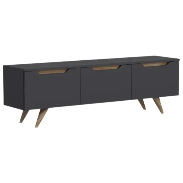 Тумба под телевизор Trendy Prag 44 x 150 x 35см / ДСП photo 1