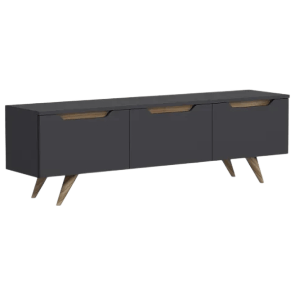 Тумба под телевизор Trendy Prag 44 x 150 x 35см / ДСП photo 1