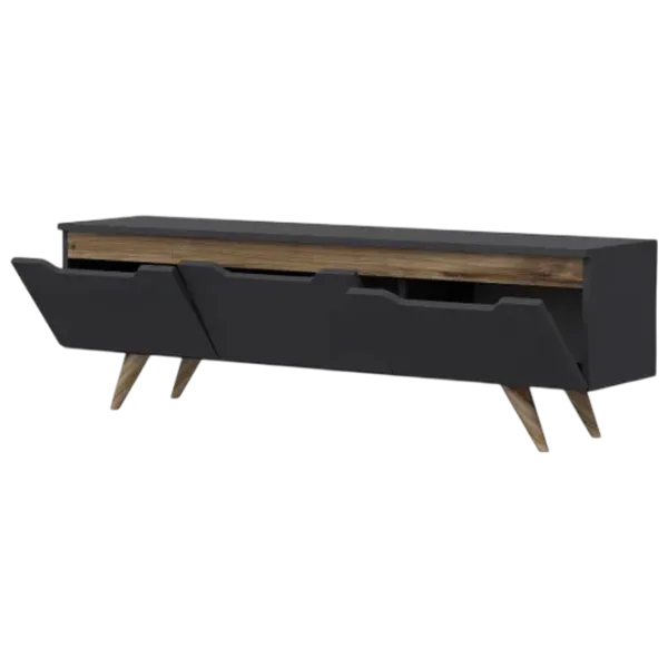 Тумба под телевизор Trendy Prag 44 x 150 x 35см / ДСП photo 3