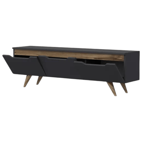 Тумба под телевизор Trendy Prag 44 x 150 x 35см / ДСП photo 3