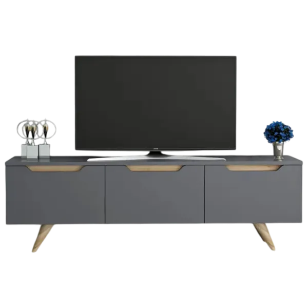 Тумба под телевизор Trendy Prag 44 x 150 x 35см / ДСП photo 4