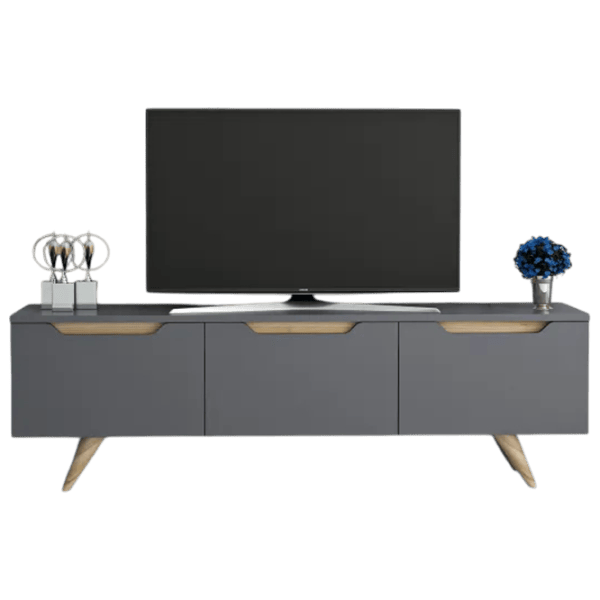 Тумба под телевизор Trendy Prag 44 x 150 x 35см / ДСП photo 4