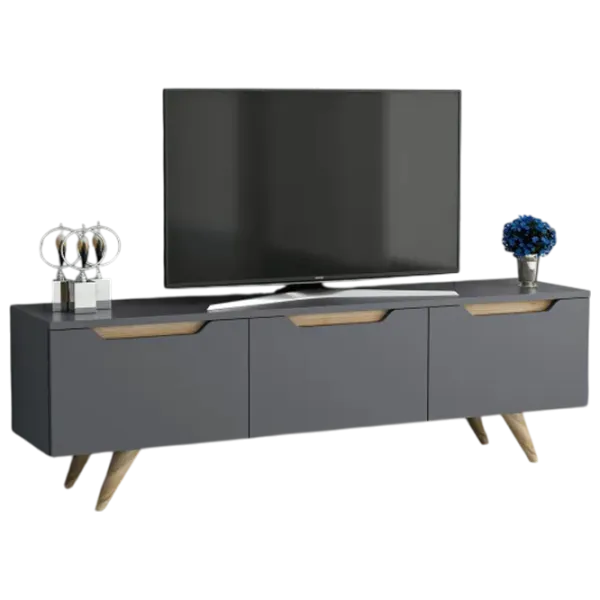Тумба под телевизор Trendy Prag 44 x 150 x 35см / ДСП photo 6