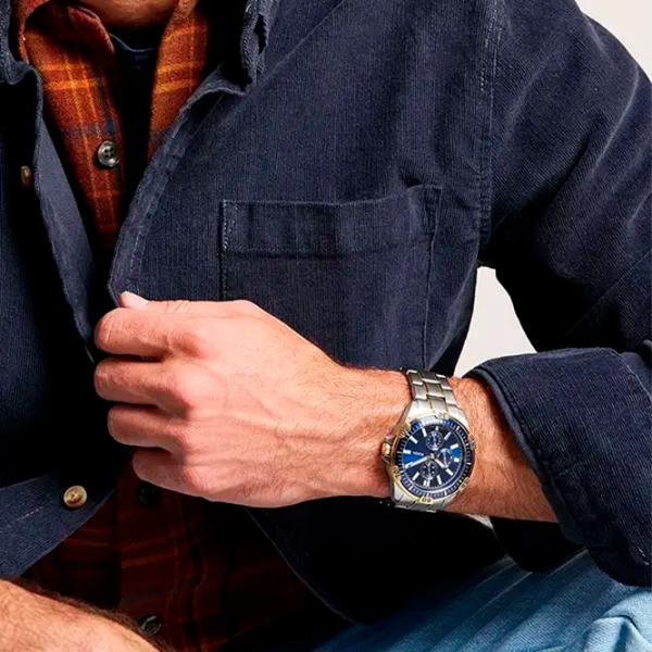 Наручные часы для мужчин FOSSIL FS6146 Кварцевый / 44 мм photo 2