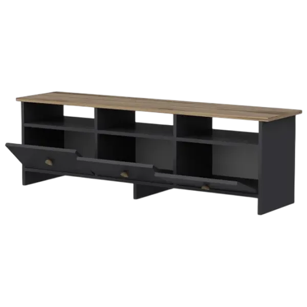 Тумба под телевизор Trendy Oslo 47 x 150 x 36см / ДСП photo 4