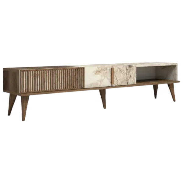 Тумба под телевизор Trendy Milano 40 x 180 x 35см / ДСП photo 1