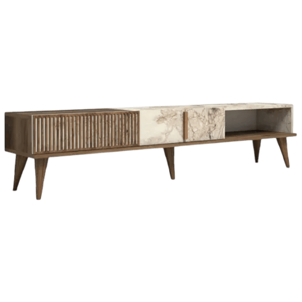 Тумба под телевизор Trendy Milano 40 x 180 x 35см / ДСП photo 1