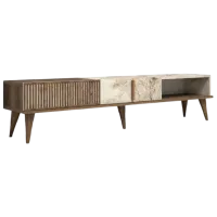 Тумба под телевизор Trendy Milano 40 x 180 x 35см / ДСП