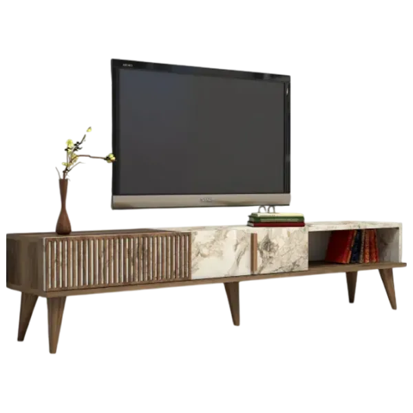 Тумба под телевизор Trendy Milano 40 x 180 x 35см / ДСП photo 2