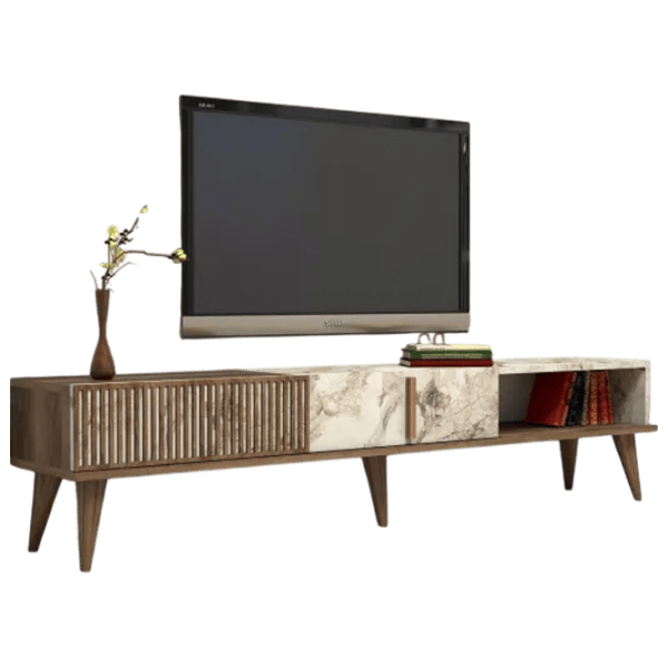 Тумба под телевизор Trendy Milano 40 x 180 x 35см / ДСП photo 2