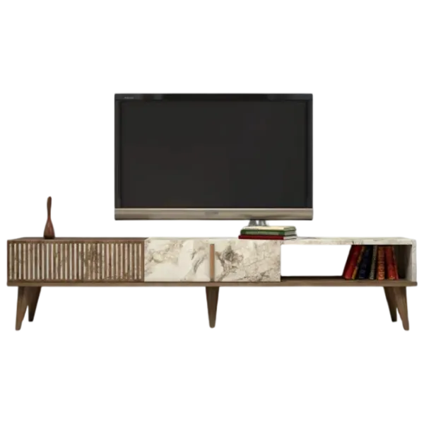 Тумба под телевизор Trendy Milano 40 x 180 x 35см / ДСП photo 3