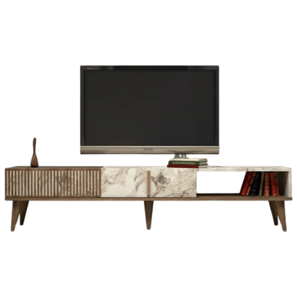 Тумба под телевизор Trendy Milano 40 x 180 x 35см / ДСП photo 3