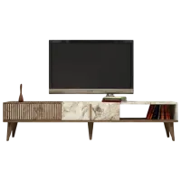 Тумба под телевизор Trendy Milano 40 x 180 x 35см / ДСП photo 3