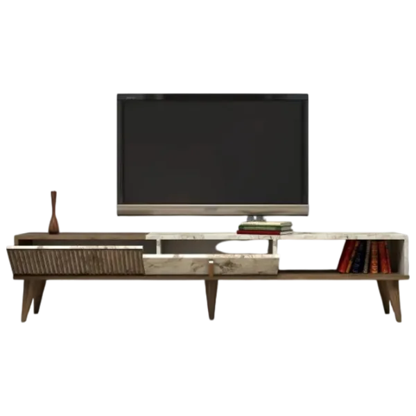 Тумба под телевизор Trendy Milano 40 x 180 x 35см / ДСП photo 4