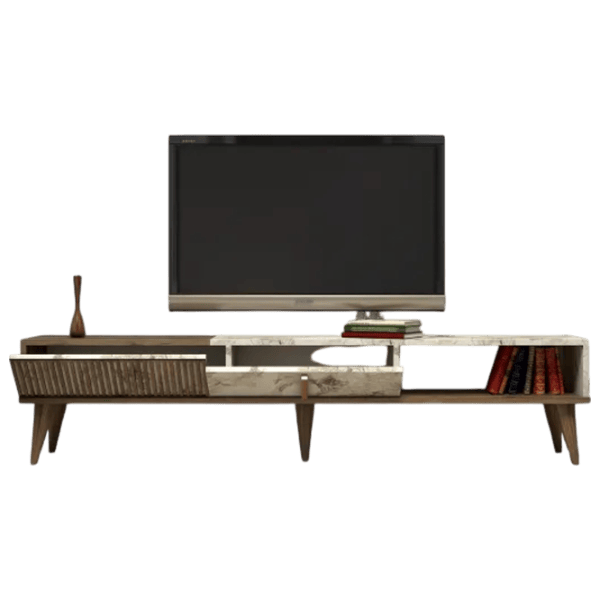 Тумба под телевизор Trendy Milano 40 x 180 x 35см / ДСП photo 4
