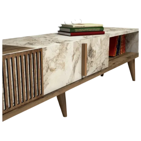 Тумба под телевизор Trendy Milano 40 x 180 x 35см / ДСП photo 5