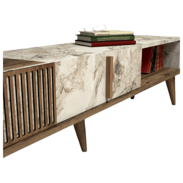Тумба под телевизор Trendy Milano 40 x 180 x 35см / ДСП photo 5