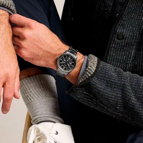 Наручные часы для мужчин FOSSIL FS6136 Кварцевый / 42 мм photo 3