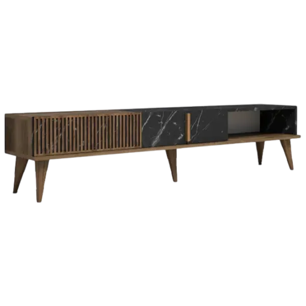 Тумба под телевизор Trendy Milano 40 x 180 x 35см / ДСП photo 1
