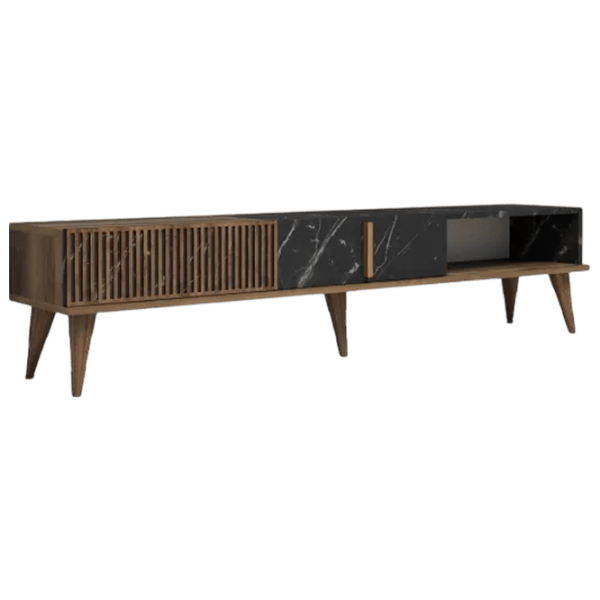 Тумба под телевизор Trendy Milano 40 x 180 x 35см / ДСП photo 1