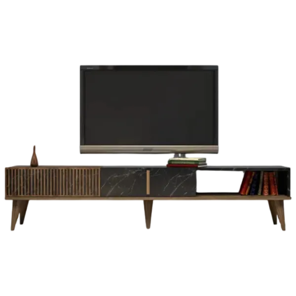 Тумба под телевизор Trendy Milano 40 x 180 x 35см / ДСП photo 2