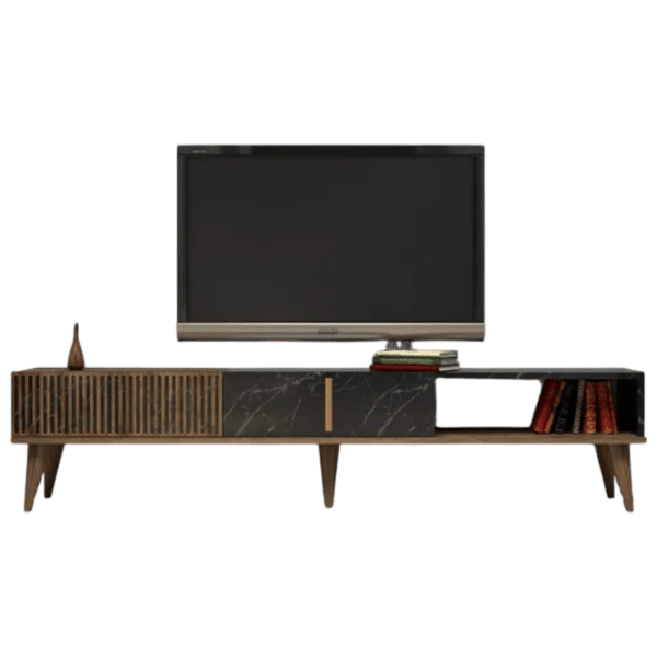 Тумба под телевизор Trendy Milano 40 x 180 x 35см / ДСП photo 2