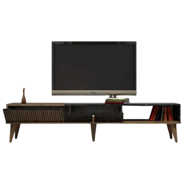 Тумба под телевизор Trendy Milano 40 x 180 x 35см / ДСП photo 3