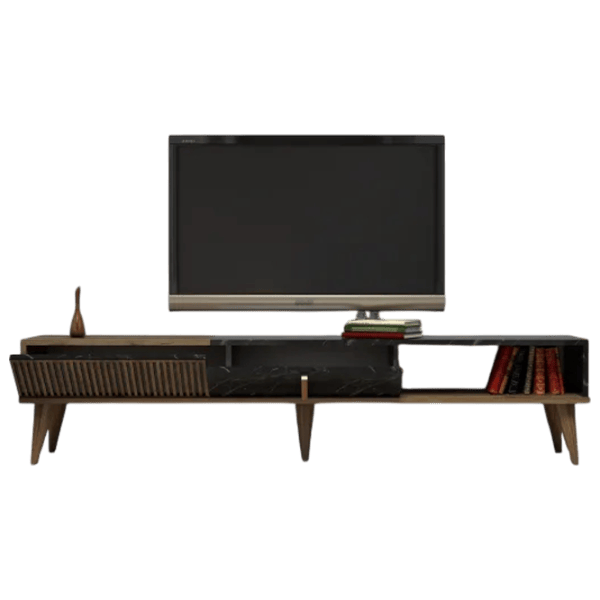 Тумба под телевизор Trendy Milano 40 x 180 x 35см / ДСП photo 3