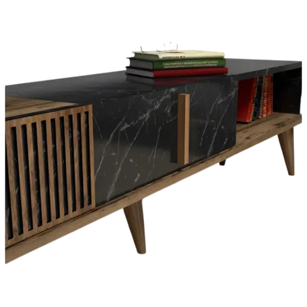 Тумба под телевизор Trendy Milano 40 x 180 x 35см / ДСП photo 4