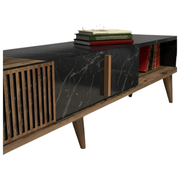 Тумба под телевизор Trendy Milano 40 x 180 x 35см / ДСП photo 4
