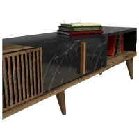 Тумба под телевизор Trendy Milano 40 x 180 x 35см / ДСП photo 4