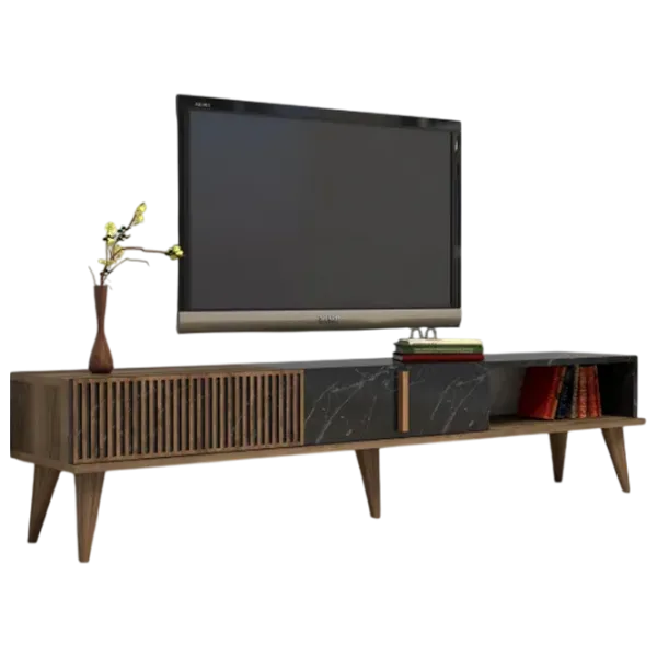 Тумба под телевизор Trendy Milano 40 x 180 x 35см / ДСП photo 6