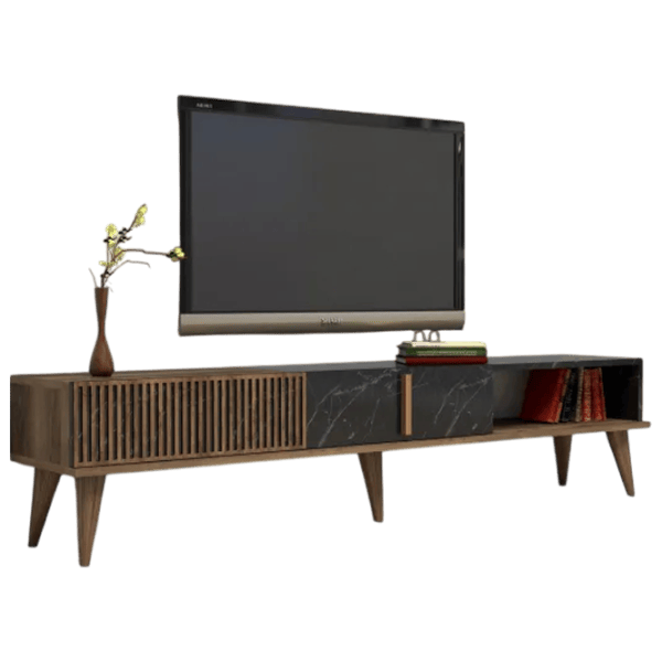 Тумба под телевизор Trendy Milano 40 x 180 x 35см / ДСП photo 6
