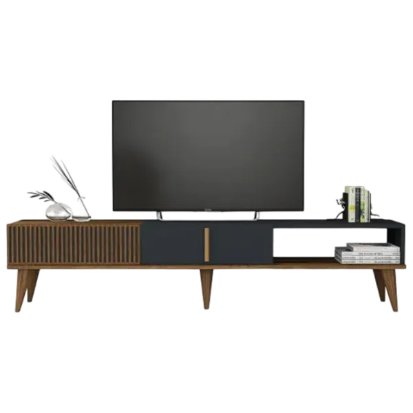 Тумба под телевизор Trendy Milan Alt 40 x 180 x 35см / ДСП photo 1