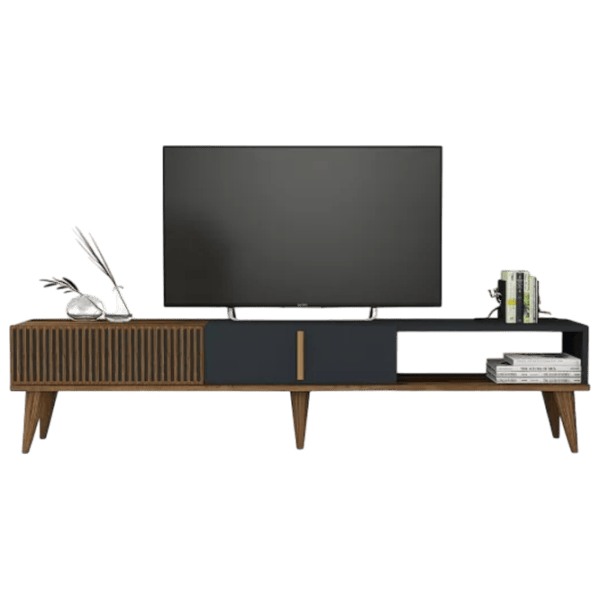 Тумба под телевизор Trendy Milan Alt 40 x 180 x 35см / ДСП photo 1