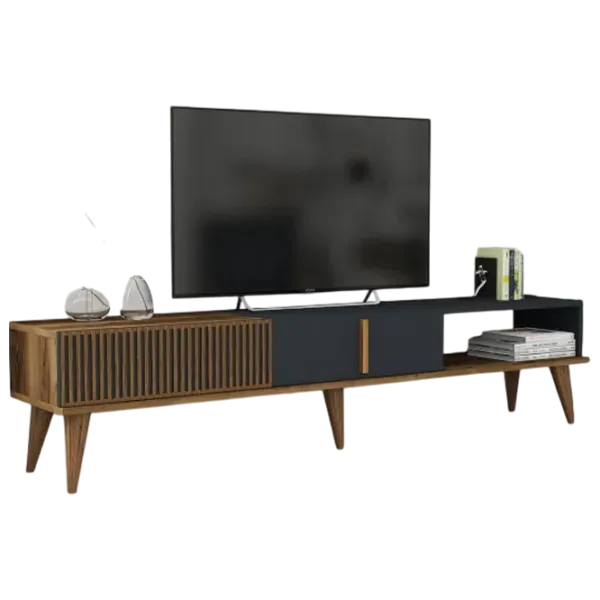 Тумба под телевизор Trendy Milan Alt 40 x 180 x 35см / ДСП photo 2