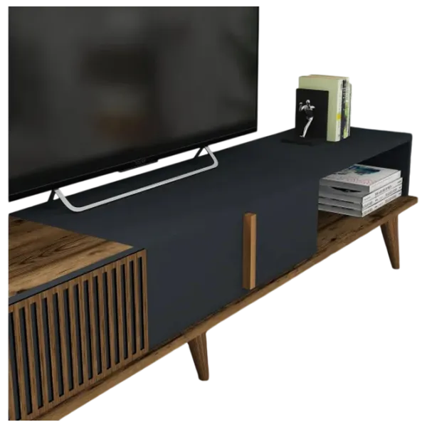 Тумба под телевизор Trendy Milan Alt 40 x 180 x 35см / ДСП photo 3