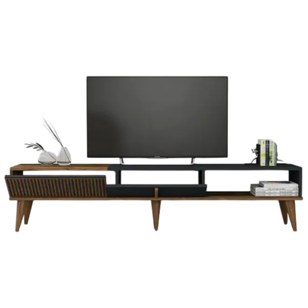 Тумба под телевизор Trendy Milan Alt 40 x 180 x 35см / ДСП photo 4