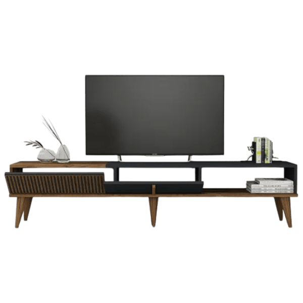 Тумба под телевизор Trendy Milan Alt 40 x 180 x 35см / ДСП photo 4