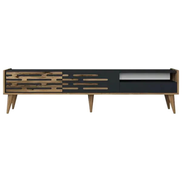 Тумба под телевизор Trendy Valensiya 35 x 180 x 45см / ДСП photo 1