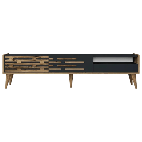 Тумба под телевизор Trendy Valensiya 35 x 180 x 45см / ДСП photo 1