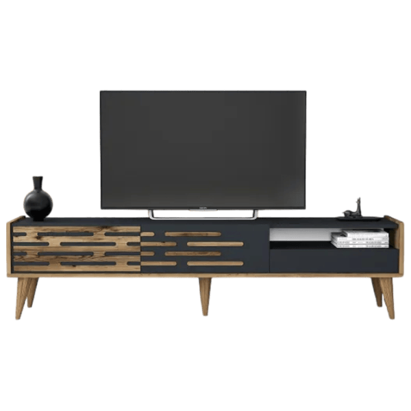 Тумба под телевизор Trendy Valensiya 35 x 180 x 45см / ДСП photo 2