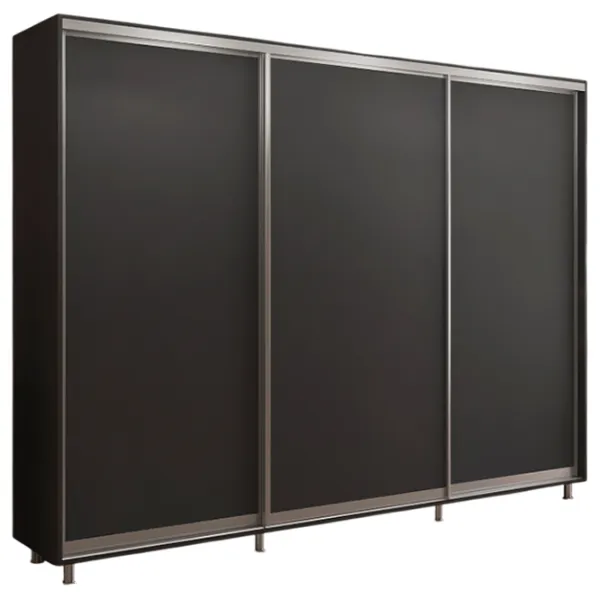 Dulap My-Style Cupe 300 x 60 x 200 / PAL / Anthracite photo 1
