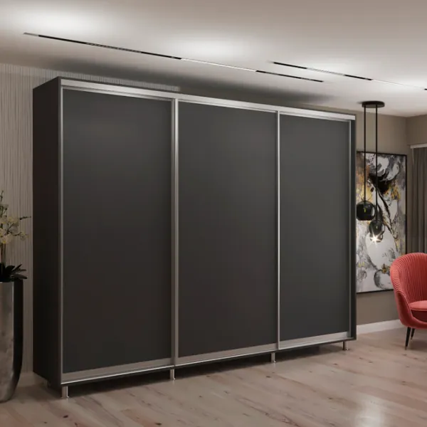 Dulap My-Style Cupe 300 x 60 x 200 / PAL / Anthracite photo 3