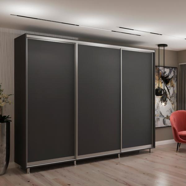 Dulap My-Style Cupe 300 x 60 x 200 / PAL / Anthracite photo 3