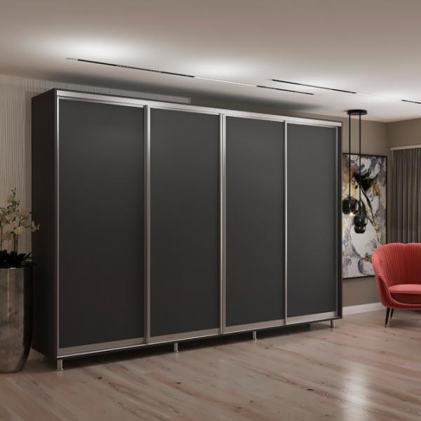 Dulap My-Style Cupe 310 x 60 x 220 / PAL / Anthracite photo 3