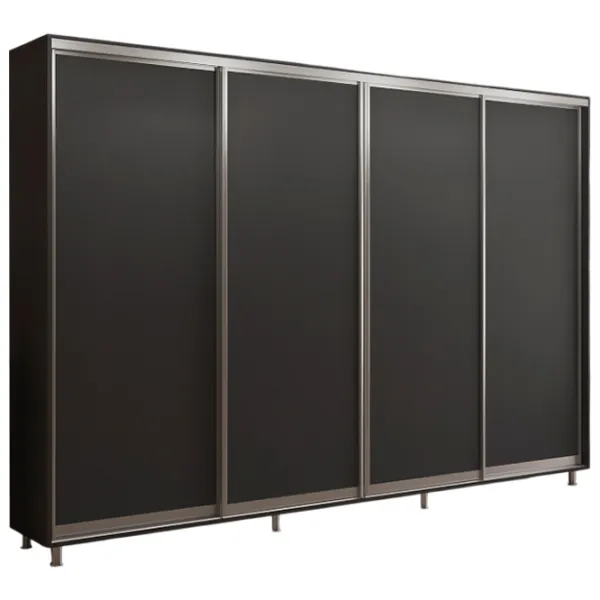 Dulap My-Style Cupe 320 x 60 x 230 / PAL / Anthracite photo 1