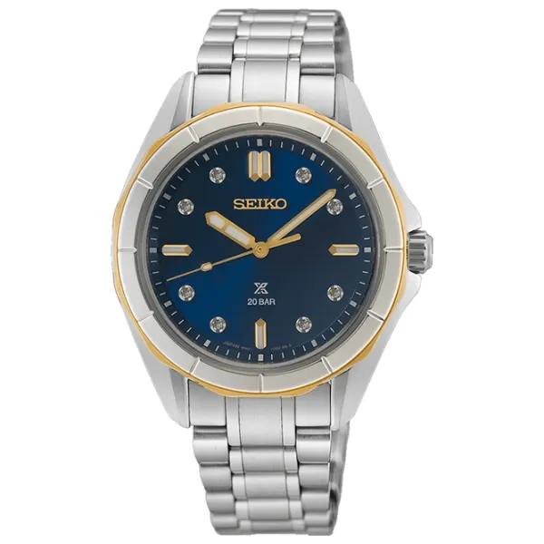 Наручные часы для женщин Seiko SUR620J1 Кварцевый / 34 мм photo 1