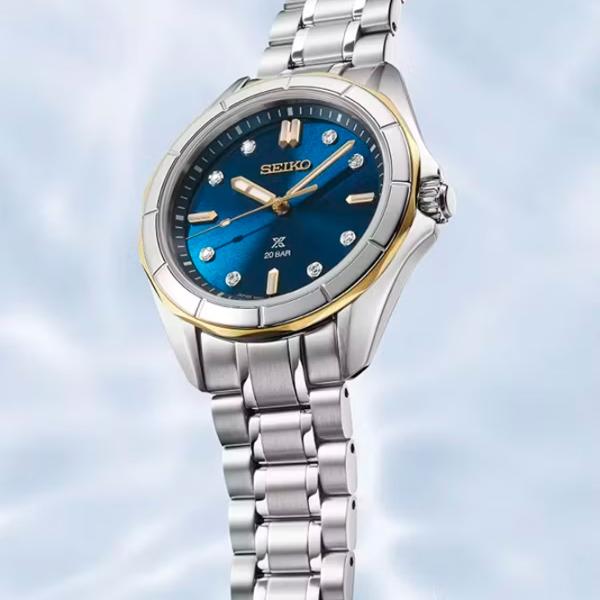 Наручные часы для женщин Seiko SUR620J1 Кварцевый / 34 мм photo 2