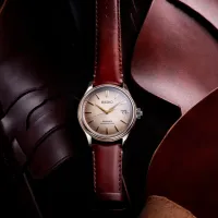 Ceas de mână pentru bărbați Seiko SPB529J1 Mecanic / 40 mm photo 2